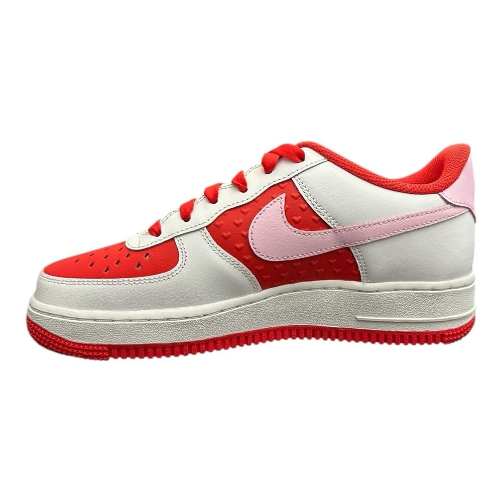 New Kid's Size 5.5Y Nike Air Force 1 Low Valentine's Day HV5165-121 Authentic